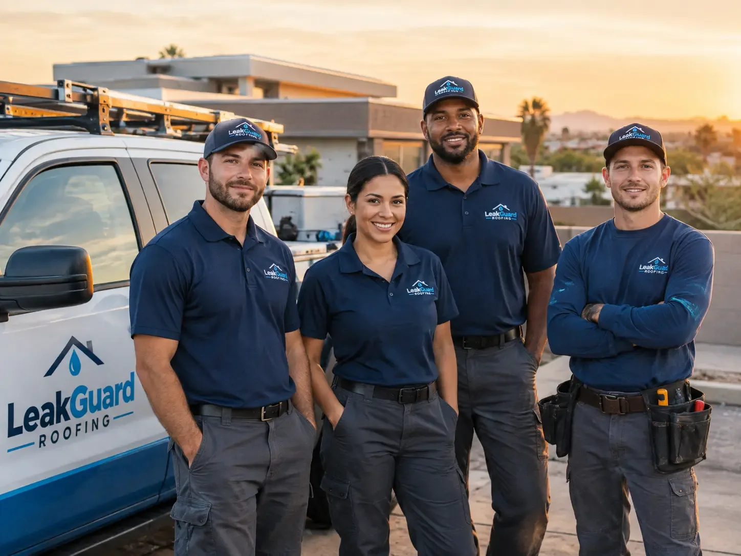 Flat Roof Leak Repair company in Shonto, AZ